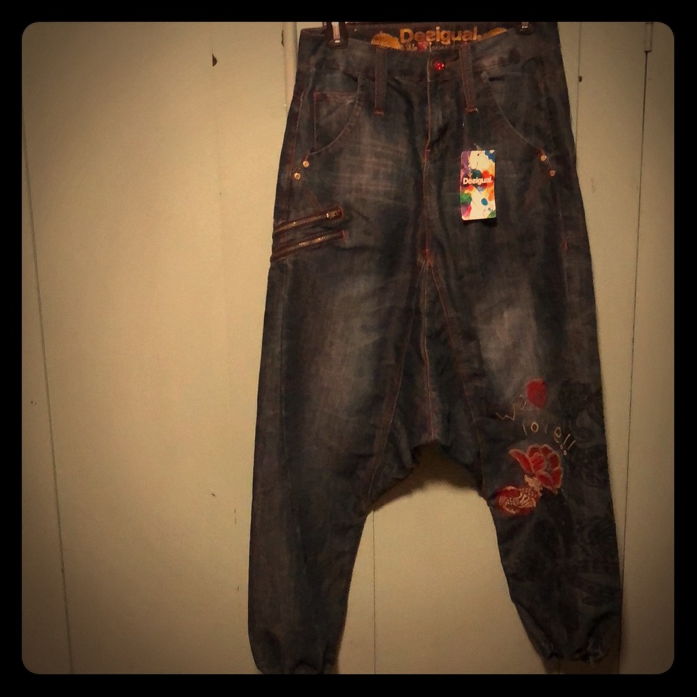 Desigual Denim_Turko Cinturon Size 26 (US 2)